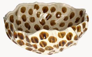 Ciotola decorativa in gres Dotssy
