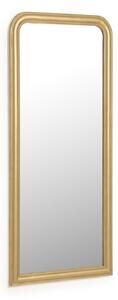 Specchio Adinoshika dorato 90 x 190 cm