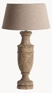 Lampada da tavolo in legno di mango Kelli