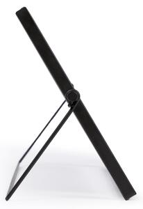 Cornice per foto Zoraida grande in metallo nero 17,5 x 23 cm