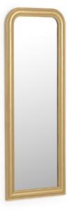 Specchio Adinoshika dorato 63 x 163 cm
