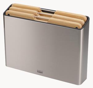 Set taglieri con supporto Folio 4 pz