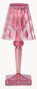 Lampada da tavolo portatile a LED con batteria Battery, alt. 30 cm
