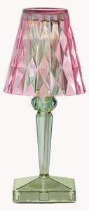 Lampada da tavolo portatile a LED con batteria Battery, alt. 30 cm