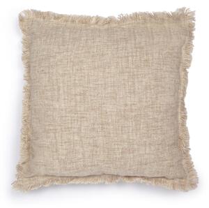 Fodera cuscino Valleria in lino naturale 45 x 45 cm