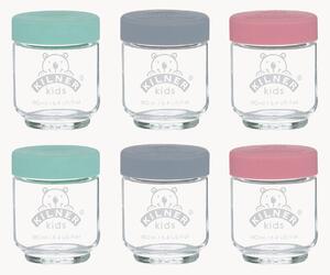 Barattoli in vetro Kilner Kids, set da 24