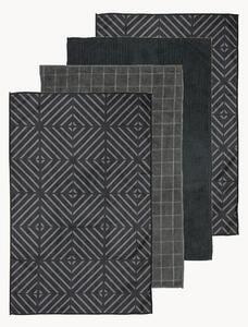Set di 4 strofinacci Benton
