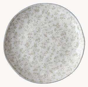 Set di 4 piatti da colazione fatti a mano Artisan