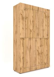 Credenza Alta 4 Ante 100x35x165 cm Elios Quercia Natura