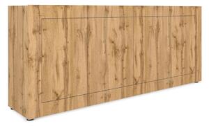 Madia 4 Ante 200x40x83,5 cm Elios Quercia Natura