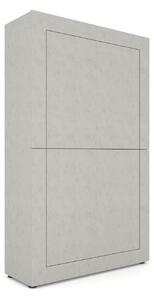Credenza Alta 4 Ante 100x35x165 cm Elios Cashmere