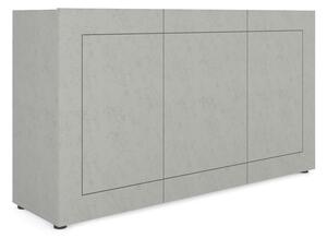 Madia 3 Ante 150x40x83,5 cm Elios Cashmere