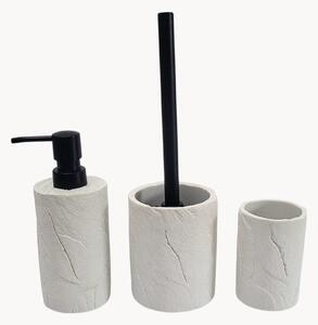 Set di 3 accessori da bagno in pietra naturale Volcano