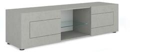 Mobile Tv 2 Ante Con Vano A Giorno 150x40x40 cm Elios Cashmere