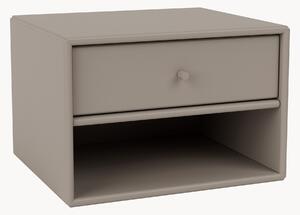 Comodino da parete con cassetto Dash