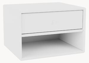 Comodino da parete con cassetto Dash