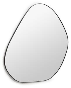Specchio Anera in metallo nero 84 x 108,5 cm