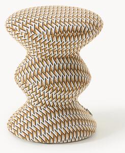 Tavolino rotondo Zig Zag