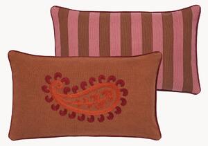 Cuscino reversibile fatto a mano Siena
