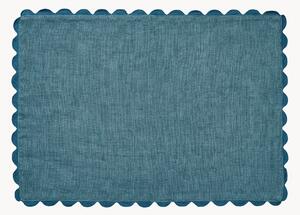 Tovaglietta americana in lino fatta a mano Willow