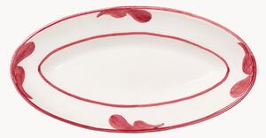 Piatto da portata dipinto a mano Classic