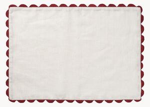 Tovaglietta americana in lino fatta a mano Willow