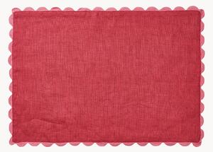 Tovaglietta americana in lino fatta a mano Willow