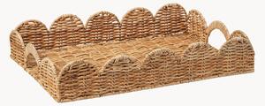 Vassoio decorativo in rattan fatto a mano Classic
