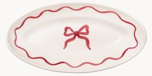 Piatto da portata dipinto a mano Bow