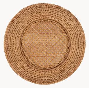 Tovaglietta in rattan fatta a mano Classic
