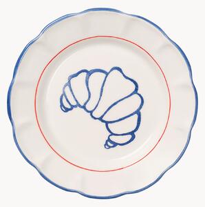 Piatto da colazione dipinto a mano Picnic