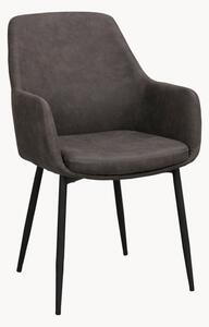 Set di 2 sedie da pranzo imbottite Reily