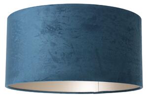 Steinhauer - paralume - Shade - blu - velluto - Ø 40cm - E27 - K1068ZS