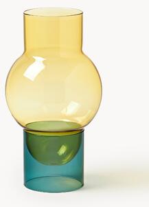 Vaso in vetro soffiato Bubble, alt. 27 cm