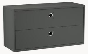 Cassettiera String System, larg. 78 x prof. 30 cm