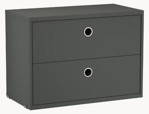 Cassettiera String System, larg. 58 x prof. 30 cm