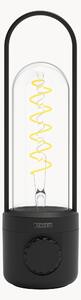 Lampada da tavolo a LED da esterno Coil Black