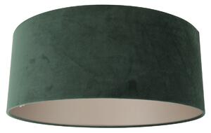 Steinhauer - paralume - Shade - verde - velluto - Ø 50cm - E27 - K1066VS