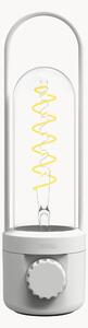 Lampada da tavolo a LED da esterno Coil White