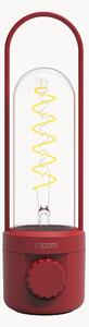 Lampada da tavolo a LED da esterno Coil Red