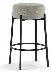 Sgabello fisso dal design moderno che unisce comfort SYD Dimensioni 41x41x h 67 cm -Peso 6,5 kg cm Stile Moderno colore Grigio Scuro