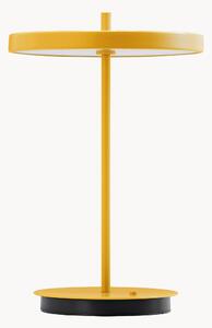 Lampada da tavolo piccola portatile a LED con luce regolabile Asteria Move