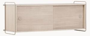 Credenza da parete effetto legno Paris