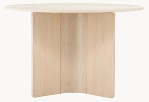 Tavolo rotondo effetto legno Tyresö, Ø 120 cm