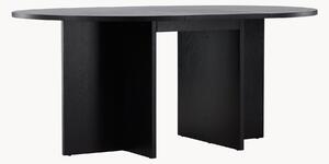 Tavolo allungabile ovale effetto legno Strada, Ø 120 x 170 cm