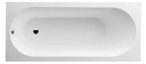 Villeroy & Boch Oberon - Vasca da bagno Solo 1700x750x450 mm, Quaryl, bianco UBQ170OBE2V-01