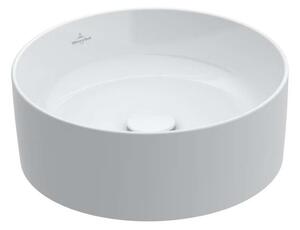 Villeroy & Boch Collaro - Lavabo da appoggio, diametro 400 mm, bianco alpino 4A184001