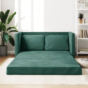 Poltrona letto 2 in 1 su 3 livelli in legno verde