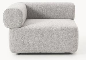 Modulo angolare in bouclé Anton