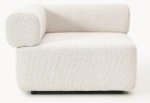 Modulo angolare in bouclé Anton